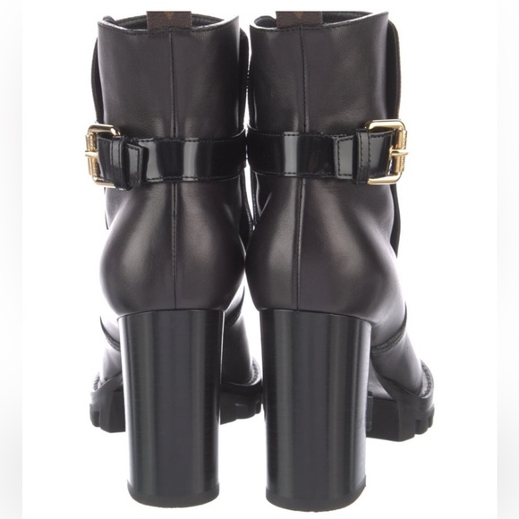 Louis Vuitton combat boots - Picture 4 of 4
